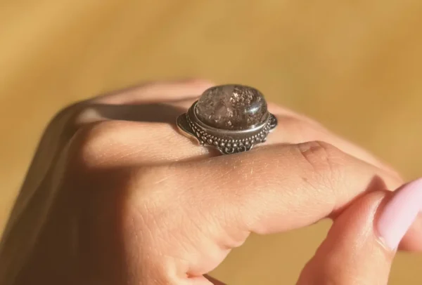 Moonbound Relic Garden Quartz Ring - Image 4