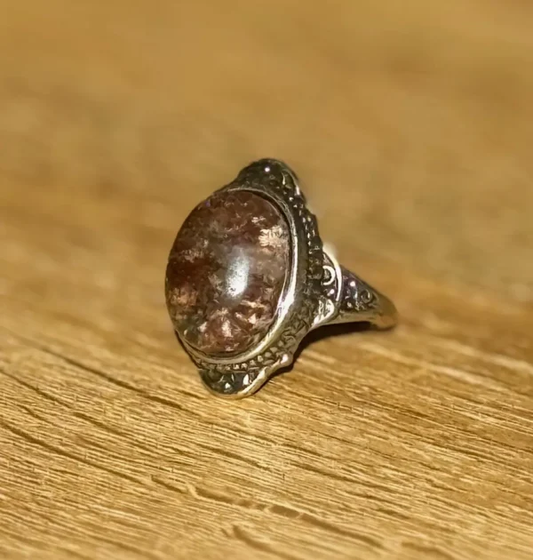 Moonbound Relic Garden Quartz Ring - Image 3