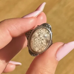 Moonbound Relic Garden Quartz Ring