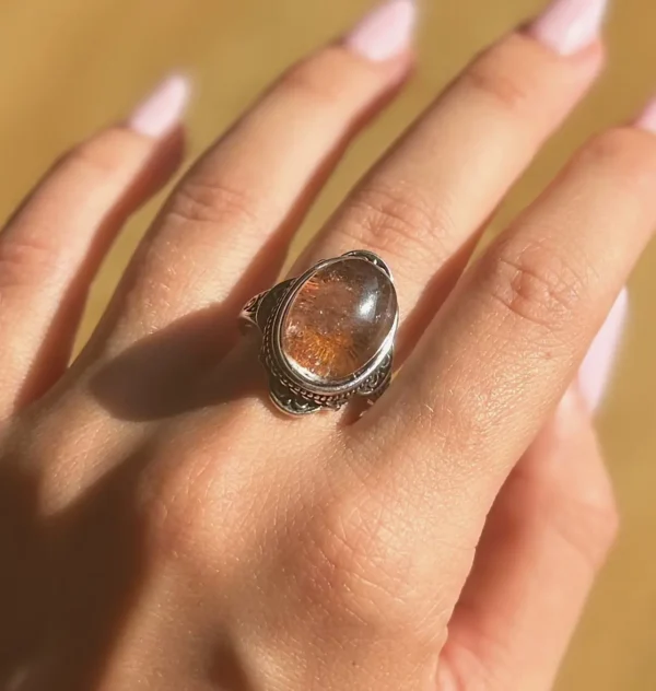 Moonbound Relic Garden Quartz Ring - Image 3