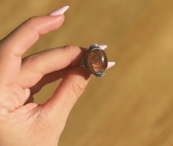 Moonbound Relic Garden Quartz Ring - Image 4