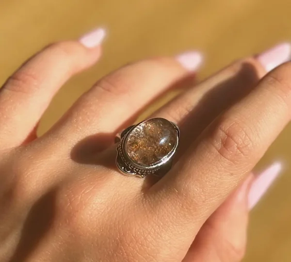 Moonbound Relic Garden Quartz Ring - Image 3