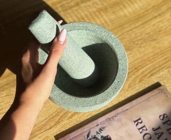 Forest Witch’s Potion Grinder
