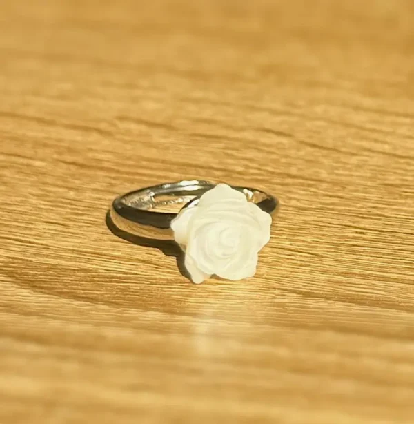 Opal Blossom Ring - Image 3