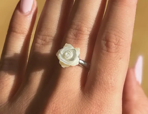 Opal Blossom Ring - Image 2