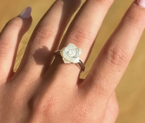 Opal Blossom Ring - Image 4
