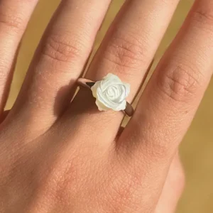 Opal Blossom Ring