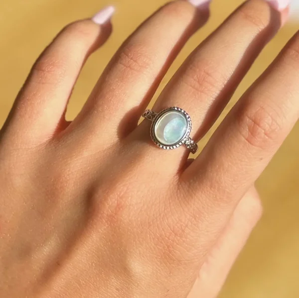 🌙✨ Opal Pearl Oath Ring ✨🌙 - Image 2