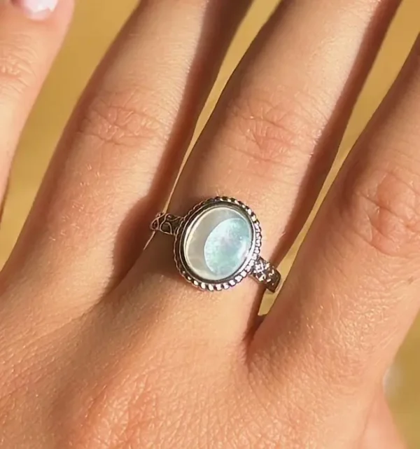 🌙✨ Opal Pearl Oath Ring ✨🌙