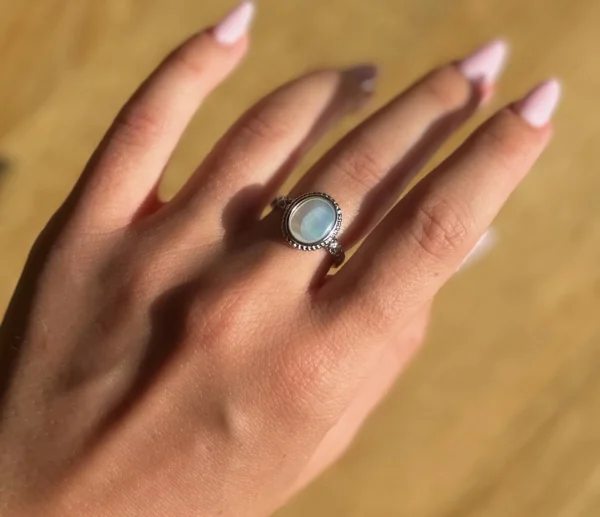 🌙✨ Opal Pearl Oath Ring ✨🌙 - Image 3