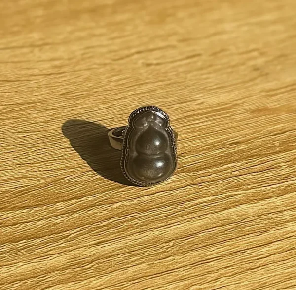 Sheen Obsidian Cocoon of Becoming - Image 2