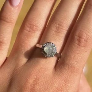 Royal Bloom Tourmaline Ring