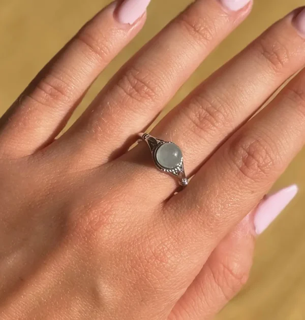 Valkyrie Bond Tourmaline Ring - Image 3
