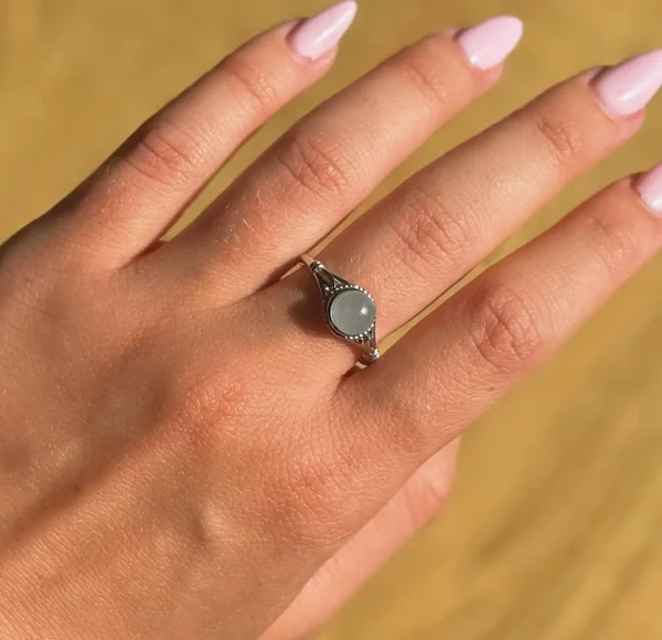 Valkyrie Bond Tourmaline Ring - Image 2