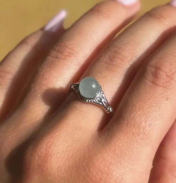 Valkyrie Bond Tourmaline Ring