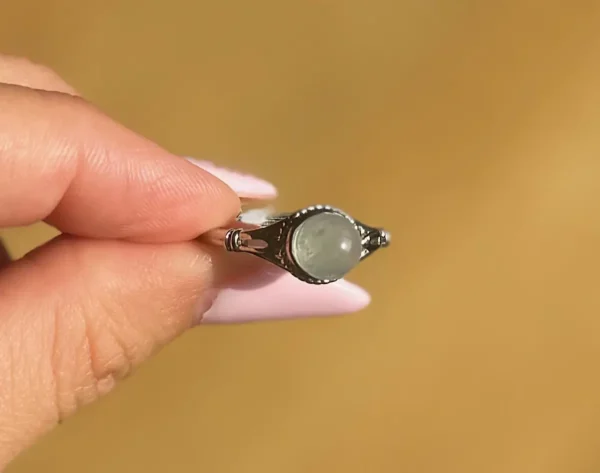 Valkyrie Bond Tourmaline Ring - Image 4