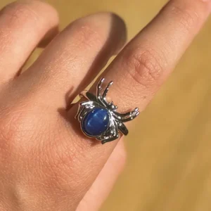 Threads of Truth Lapis Lazuli Ring