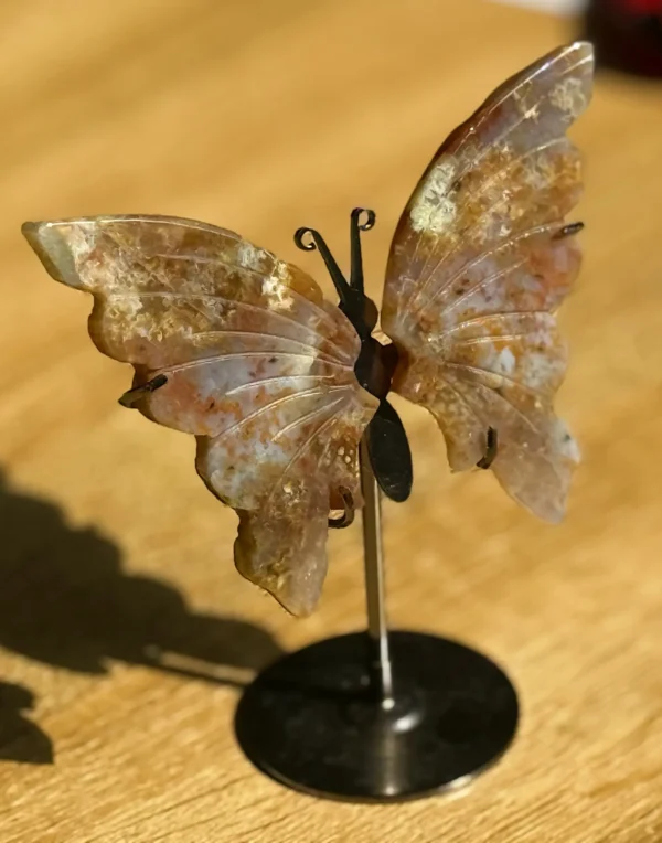 Ocean Jasper Butterfly Wings - Image 2