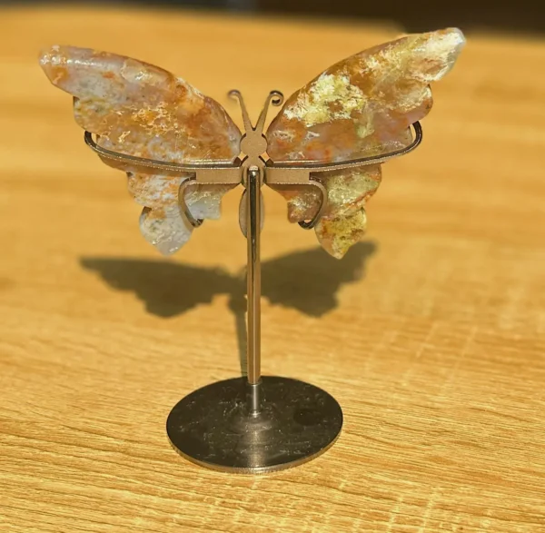 Ocean Jasper Butterfly Wings - Image 4