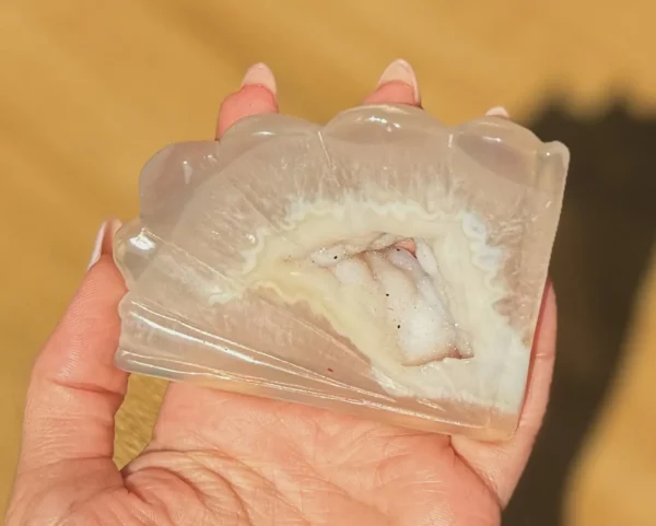 Druzy Agate Shell - Image 3