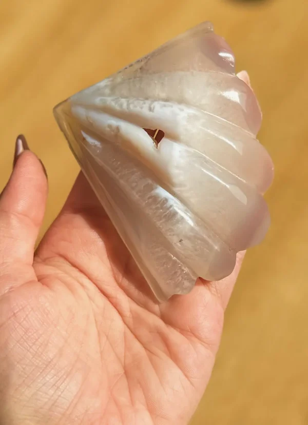 Druzy Agate Shell - Image 2
