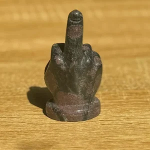 Garnet Middle Finger