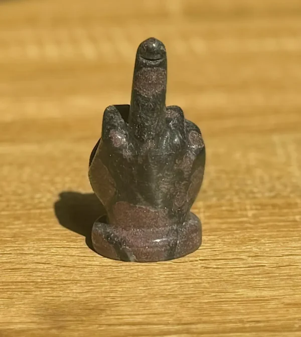 Garnet Middle Finger