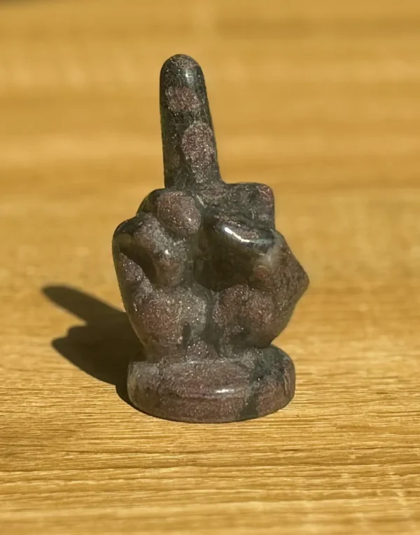 Garnet Middle Finger - Image 3