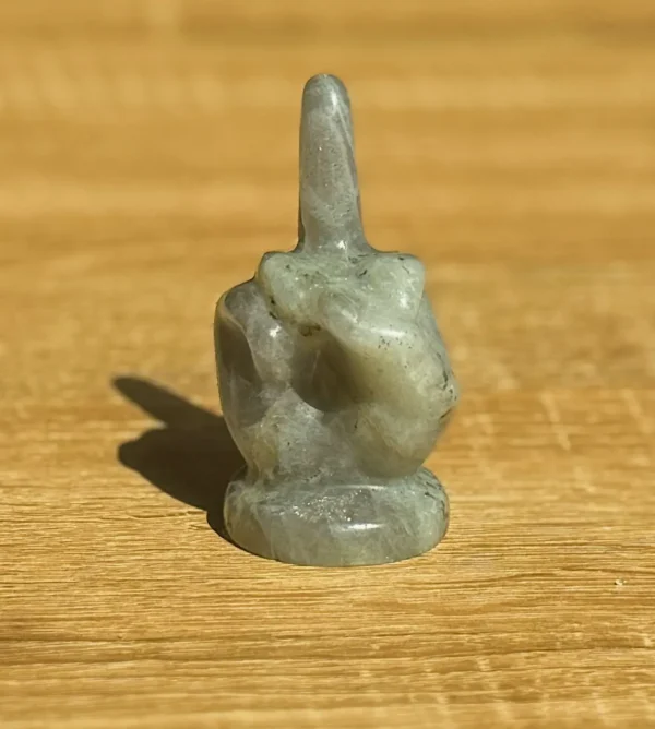 Labradorite Middle Finger - Image 3