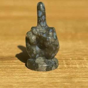 Que Sera Middle Finger