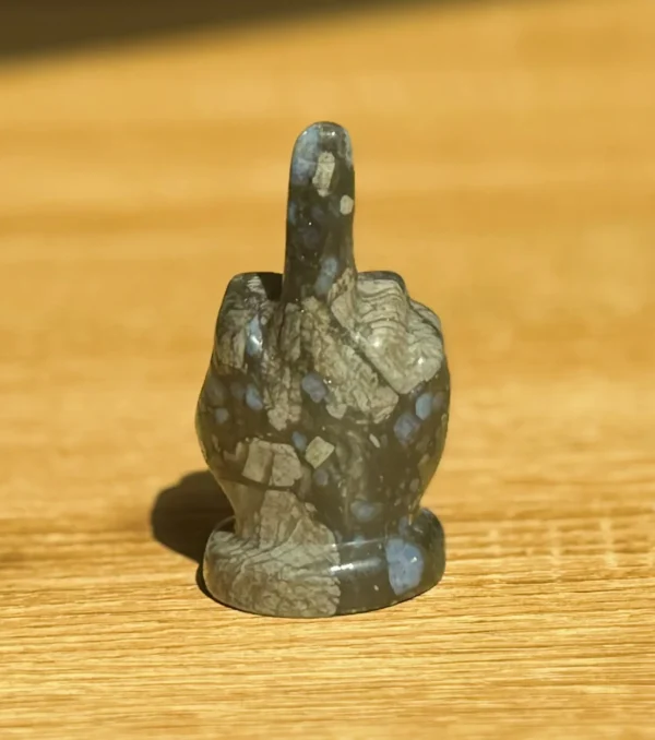 Que Sera Middle Finger - Image 2