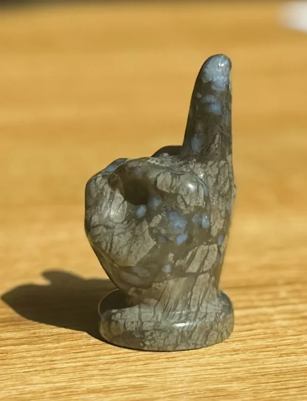 Que Sera Middle Finger - Image 4