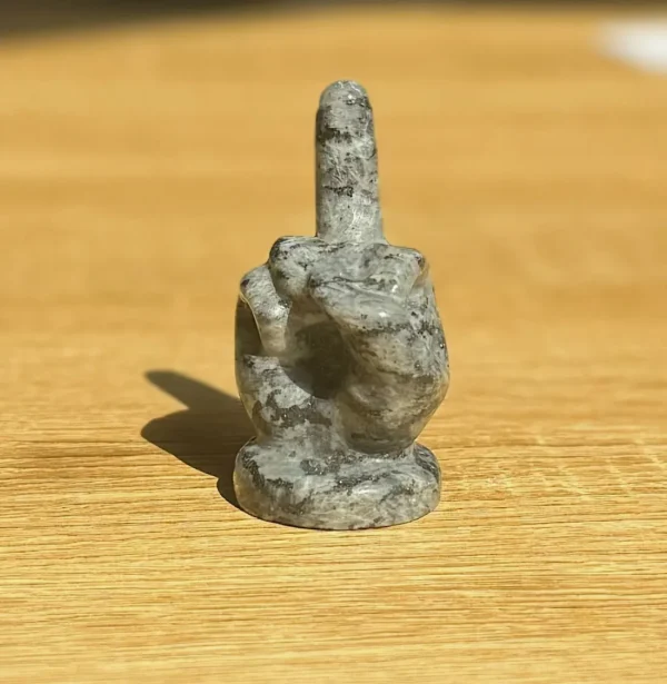 Dark Labradorite Middle Finger - Image 3