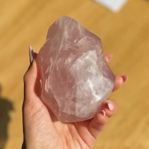 Rose Quartz Flame