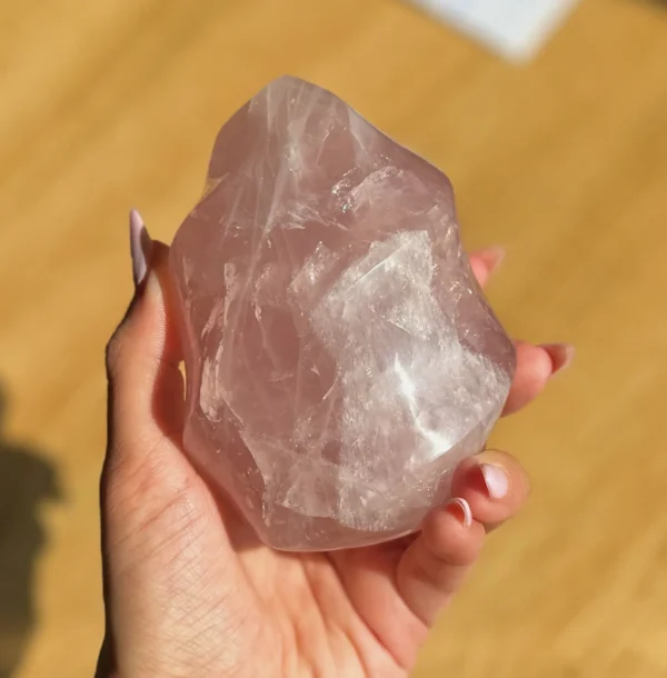Rose Quartz Flame