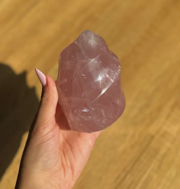 Rose Quartz Flame - Image 5