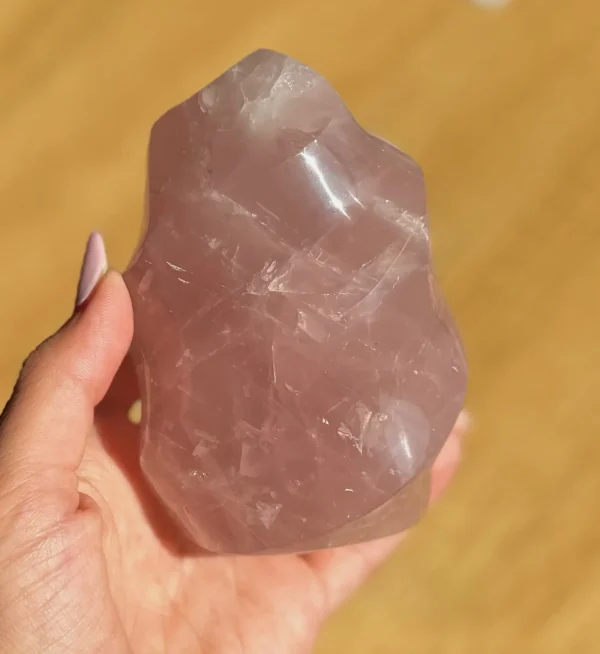 Rose Quartz Flame - Image 3