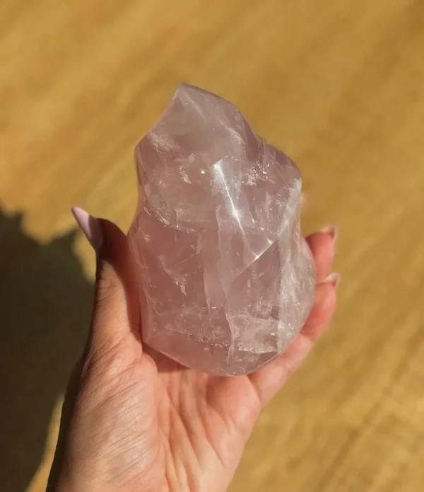Rose Quartz Flame - Image 2