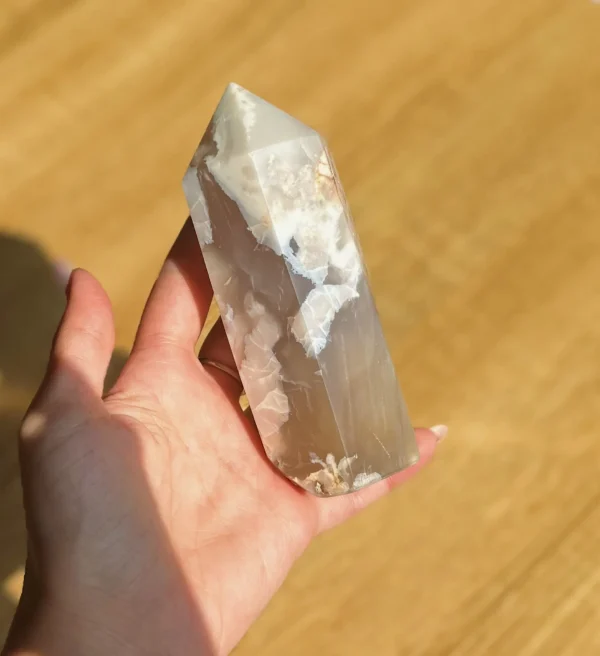 Flower Agate Tower - Image 3