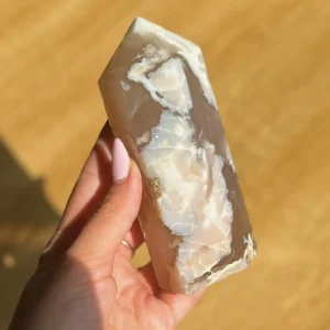 Flower Agate Tower