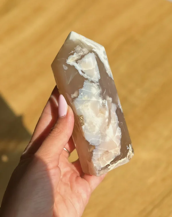 Flower Agate Tower
