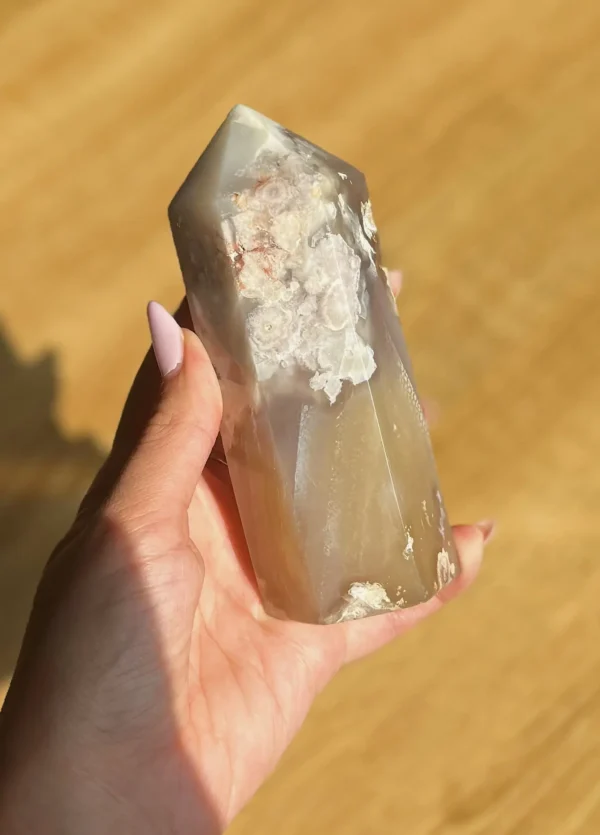 Flower Agate Tower - Image 2