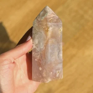 Flower Agate Tower