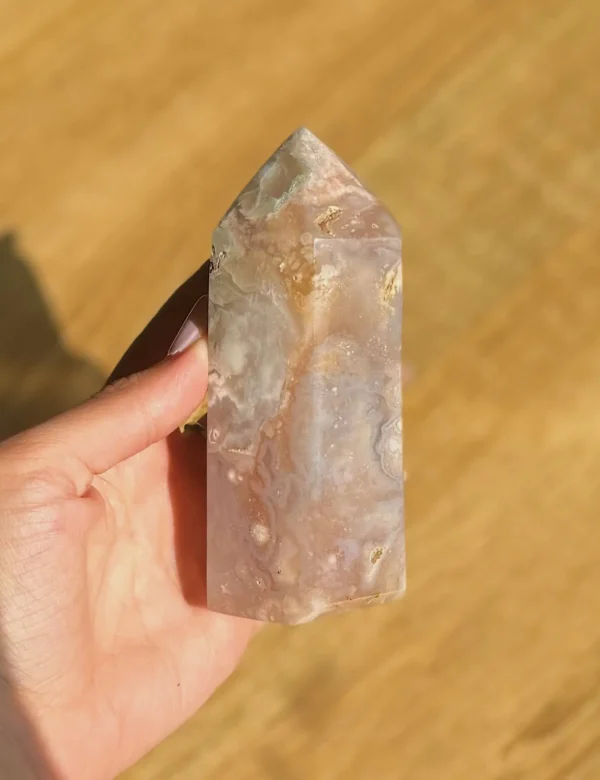 Flower Agate Tower
