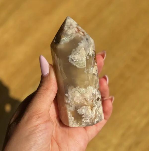 Flower Agate Tower - Image 3