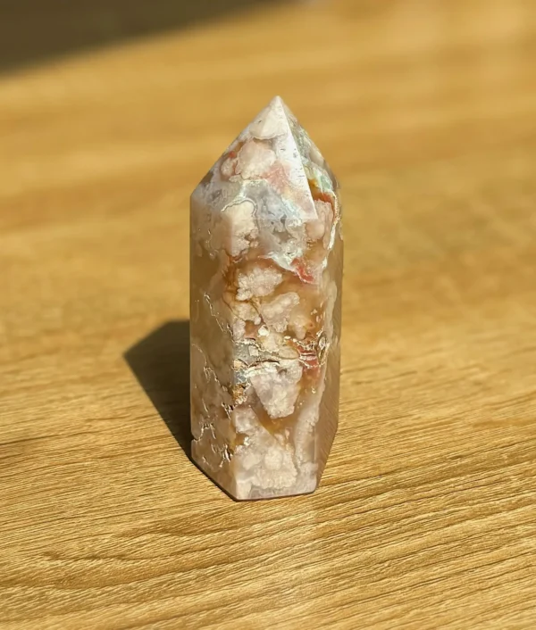 Flower Agate Tower