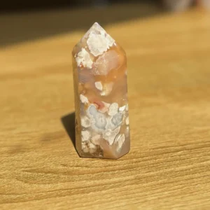 Flower Agate Tower