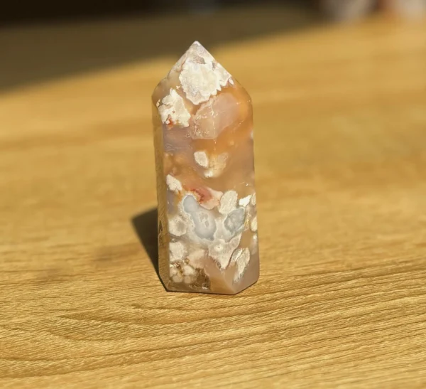 Flower Agate Tower