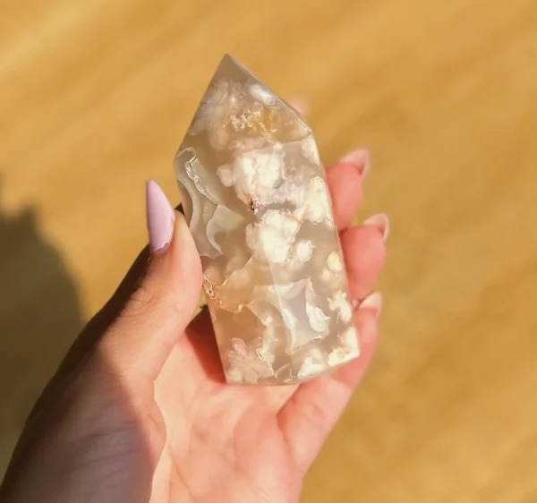 Flower Agate Tower - Image 2