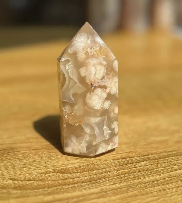 Flower Agate Tower